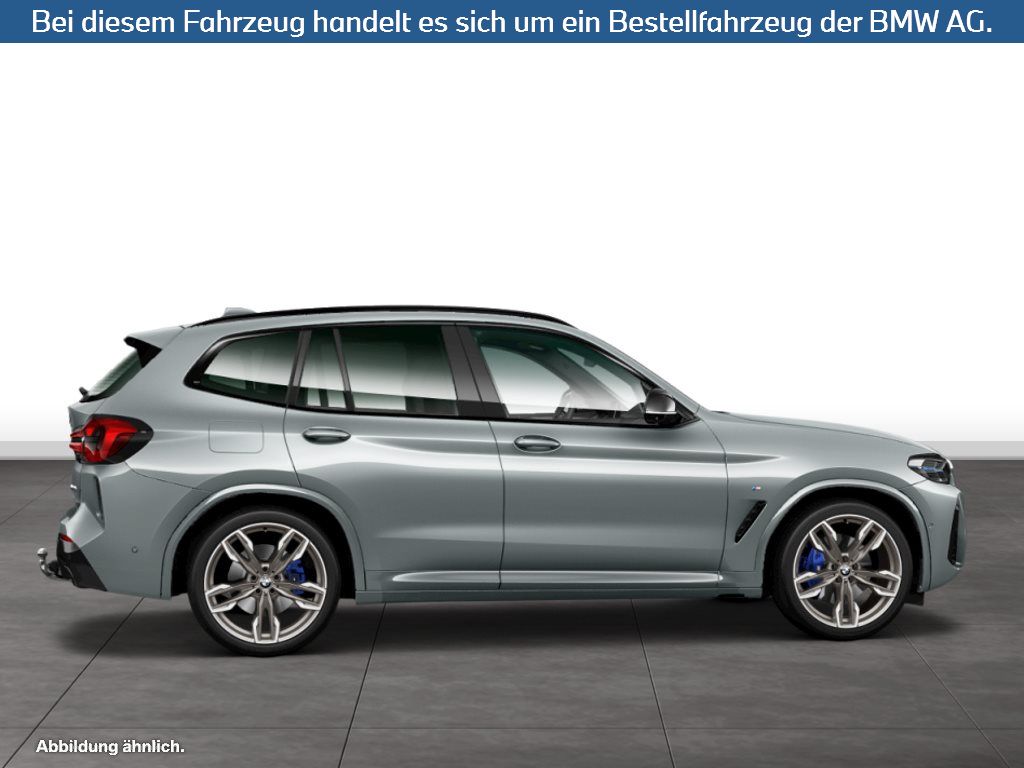 Fahrzeugabbildung BMW X3 M40i