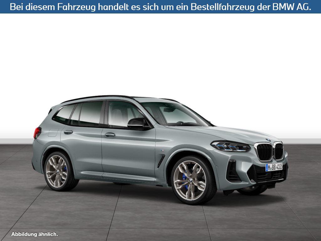 Fahrzeugabbildung BMW X3 M40i
