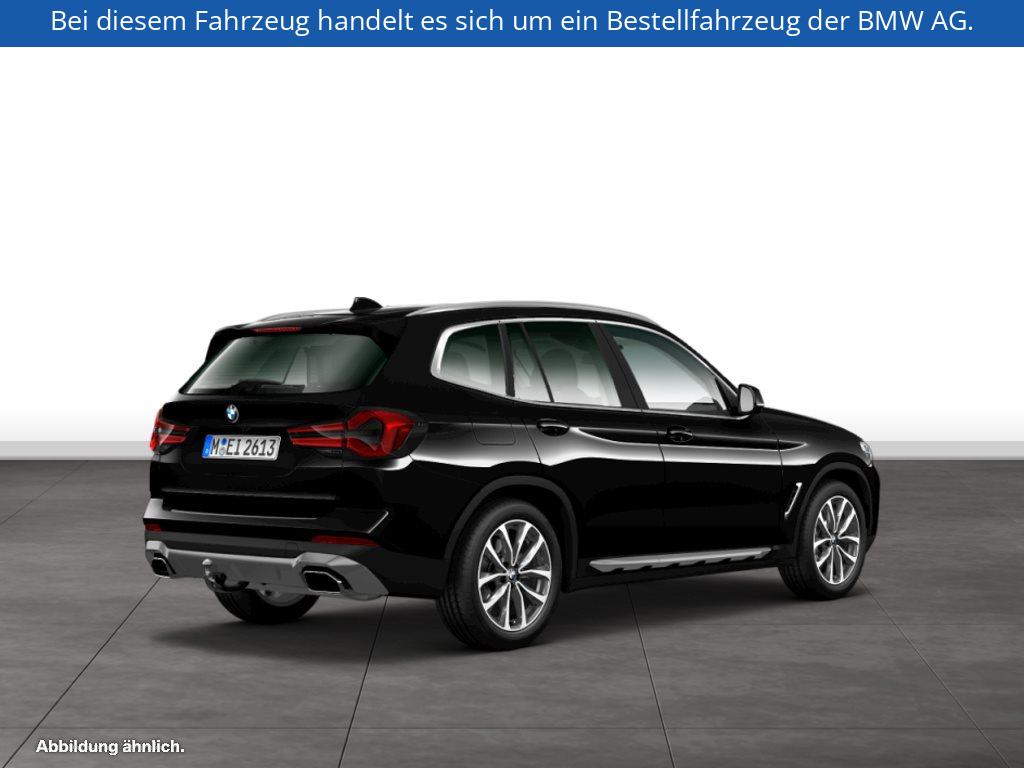 Fahrzeugabbildung BMW X3 xDrive20d