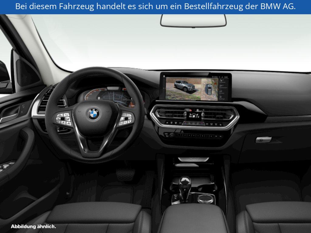 Fahrzeugabbildung BMW X3 xDrive20d