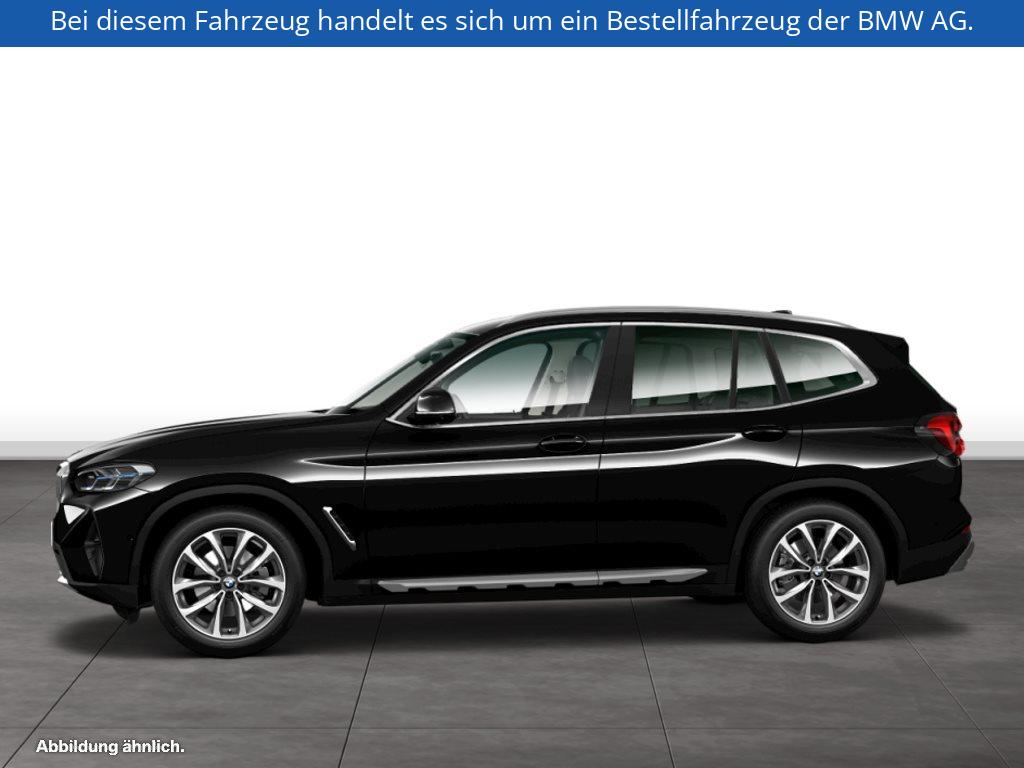 Fahrzeugabbildung BMW X3 xDrive20d