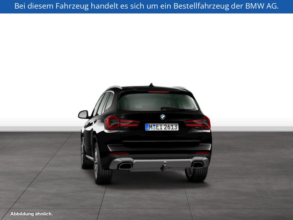 Fahrzeugabbildung BMW X3 xDrive20d