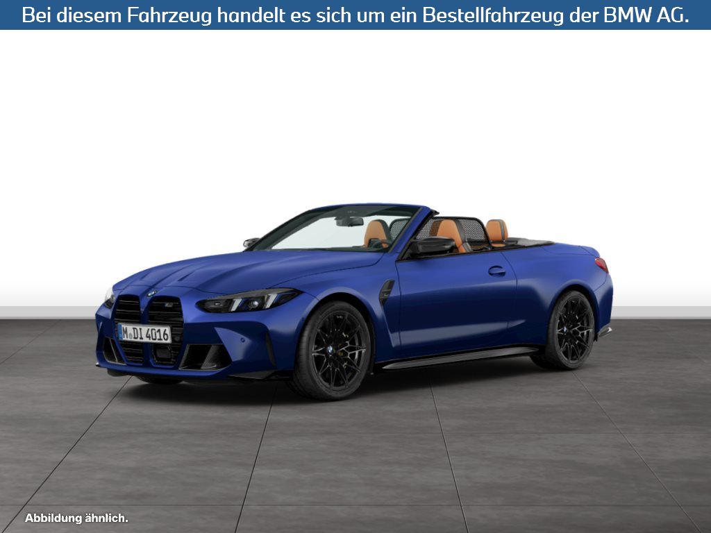 BMW M4 Competition M xDrive Cabrio