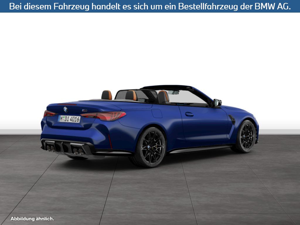 Fahrzeugabbildung BMW M4 Competition M xDrive Cabrio