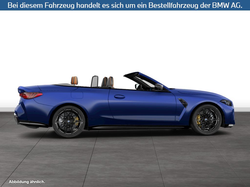 Fahrzeugabbildung BMW M4 Competition M xDrive Cabrio