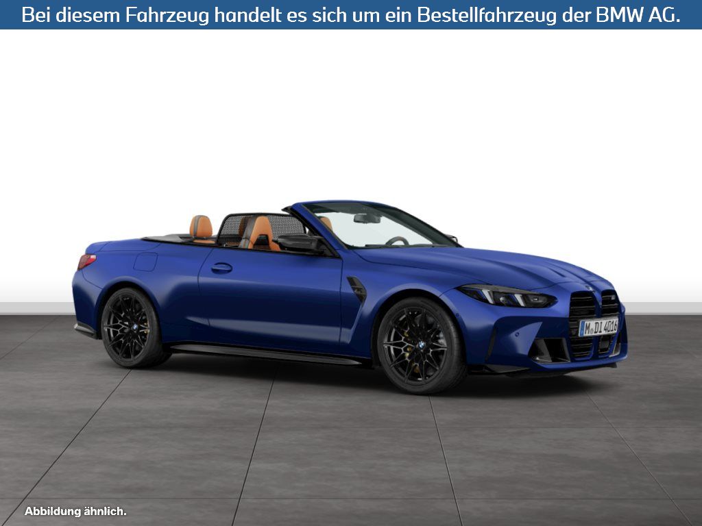 Fahrzeugabbildung BMW M4 Competition M xDrive Cabrio