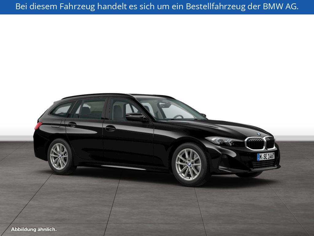 Fahrzeugabbildung BMW 318d Touring