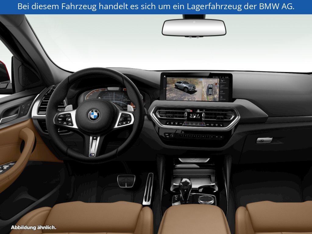 Fahrzeugabbildung BMW X4 xDrive30d
