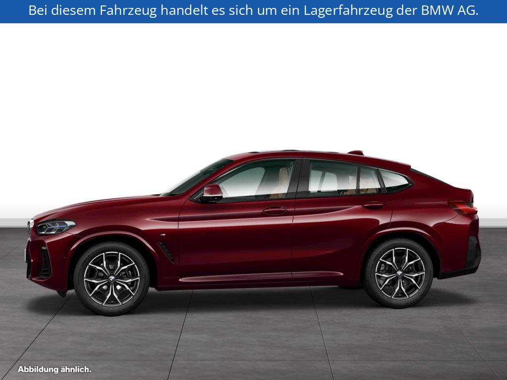 Fahrzeugabbildung BMW X4 xDrive30d