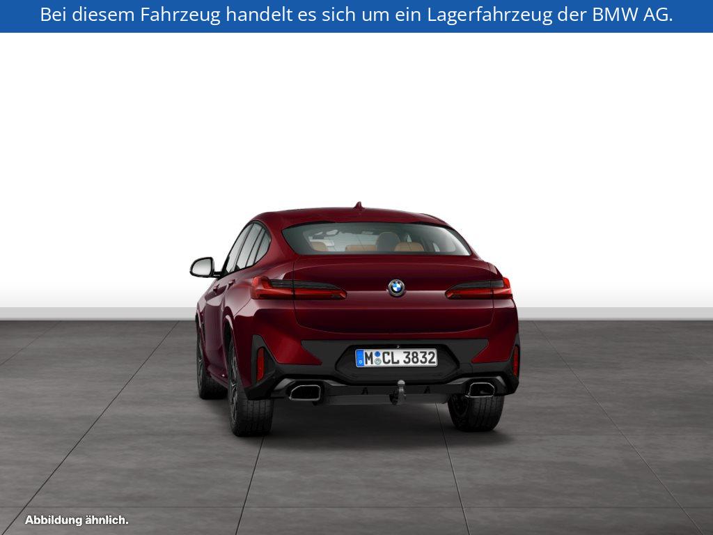 Fahrzeugabbildung BMW X4 xDrive30d