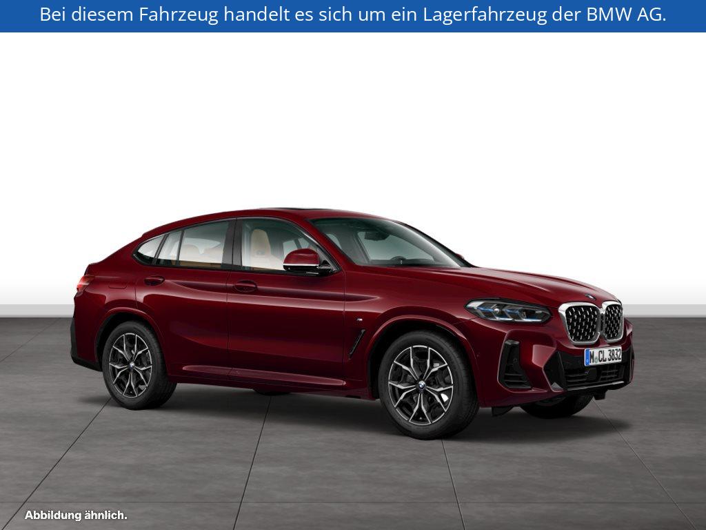 Fahrzeugabbildung BMW X4 xDrive30d