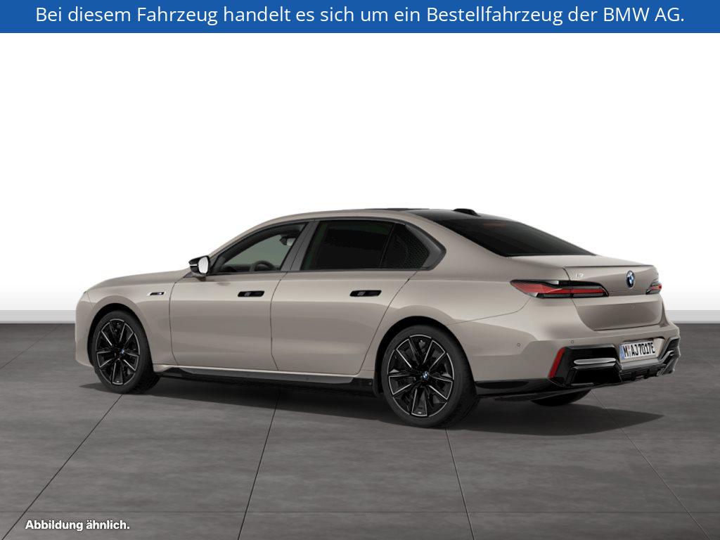 Fahrzeugabbildung BMW i7 M70 xDrive Limousine