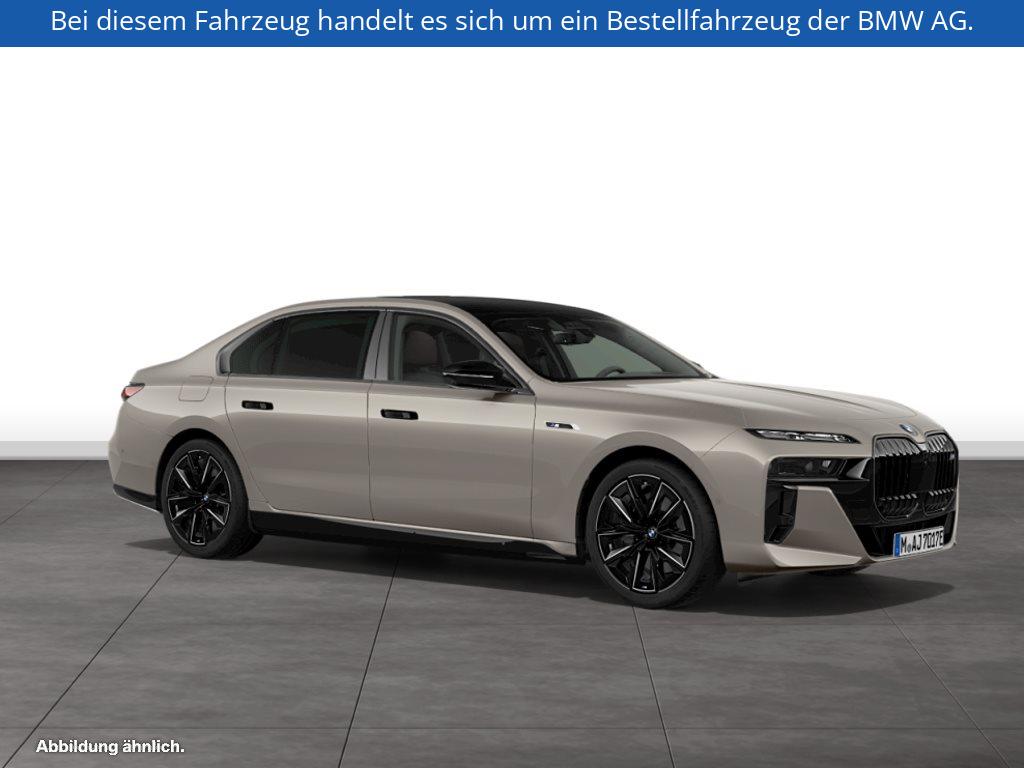 Fahrzeugabbildung BMW i7 M70 xDrive Limousine