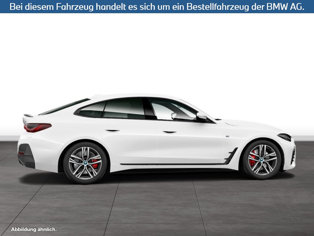 Fahrzeugabbildung BMW i4 eDrive40 Gran Coupé