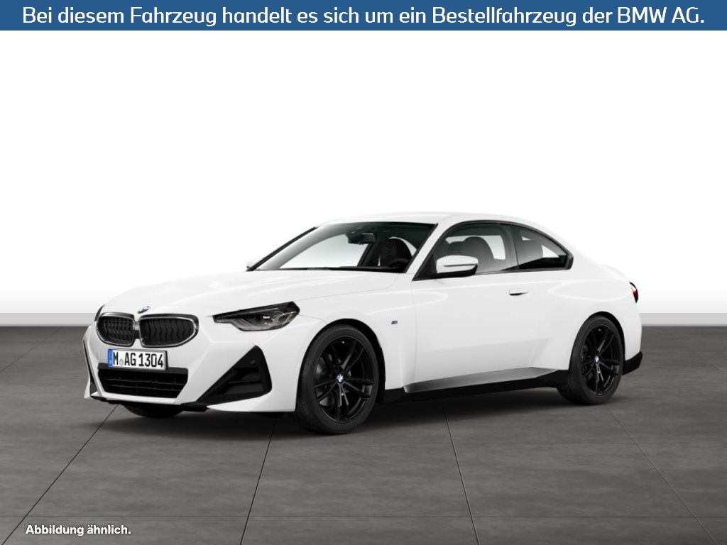 BMW 218i Coupé