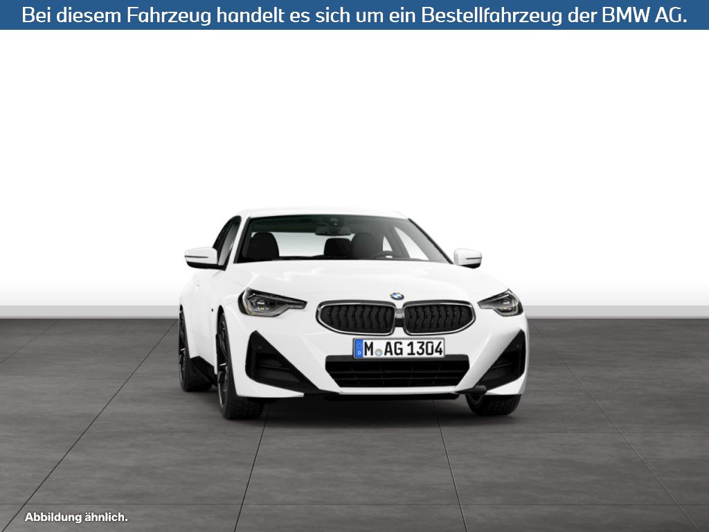Fahrzeugabbildung BMW 218i Coupé