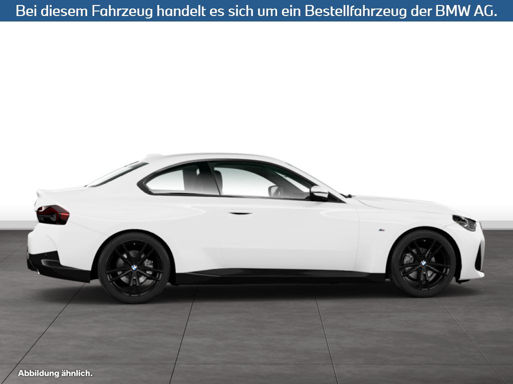 Fahrzeugabbildung BMW 218i Coupé