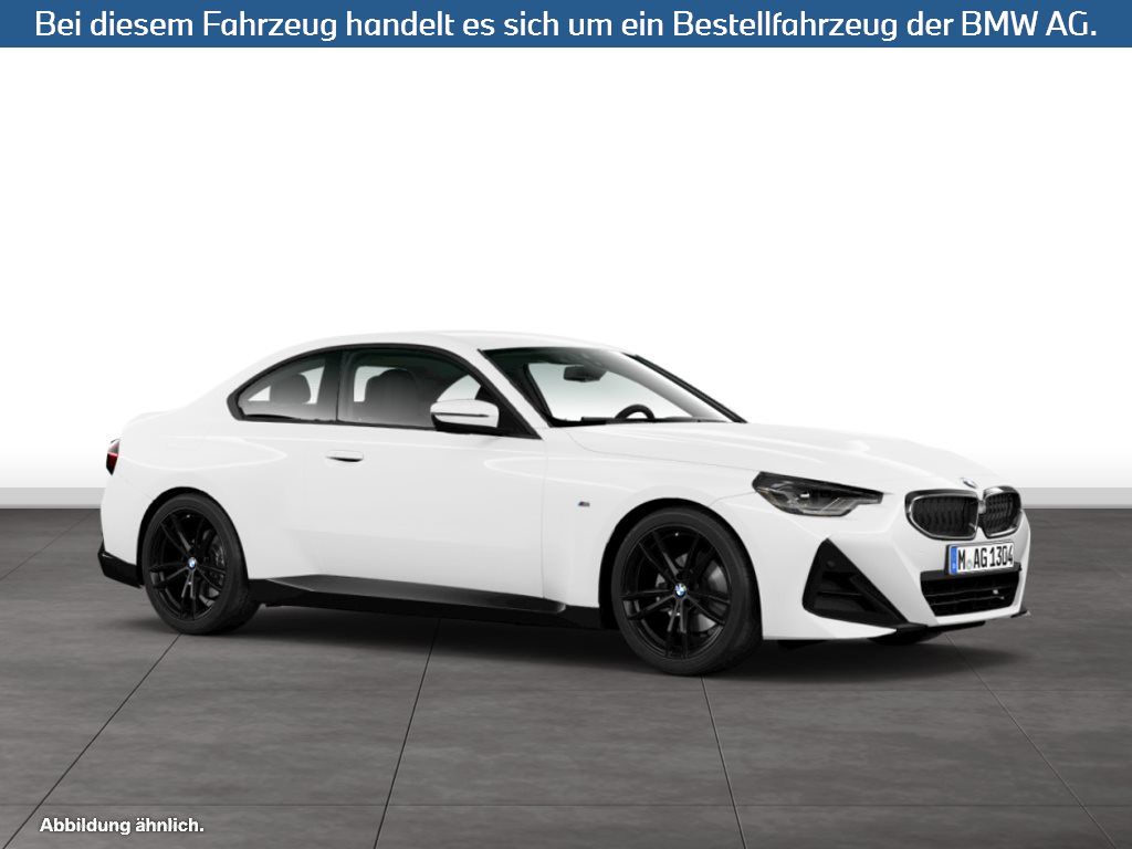 Fahrzeugabbildung BMW 218i Coupé