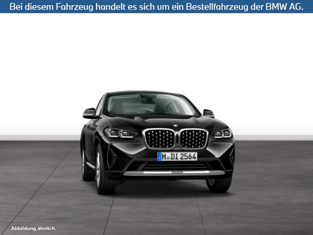 Fahrzeugabbildung BMW X4 xDrive20d