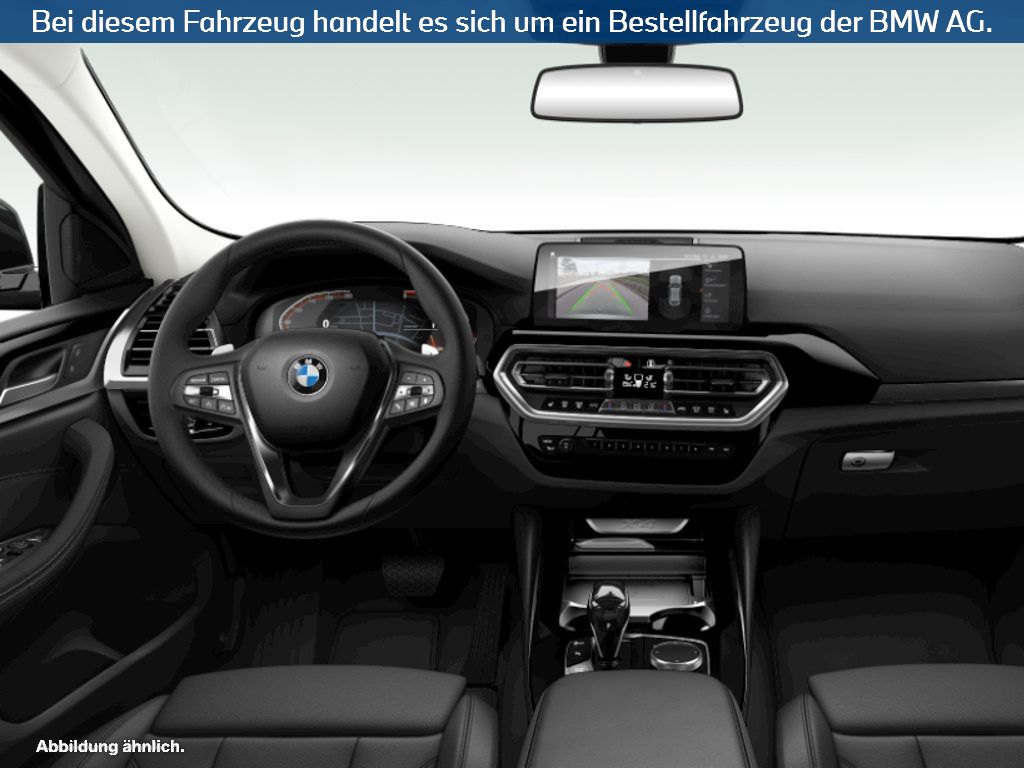 Fahrzeugabbildung BMW X4 xDrive20d