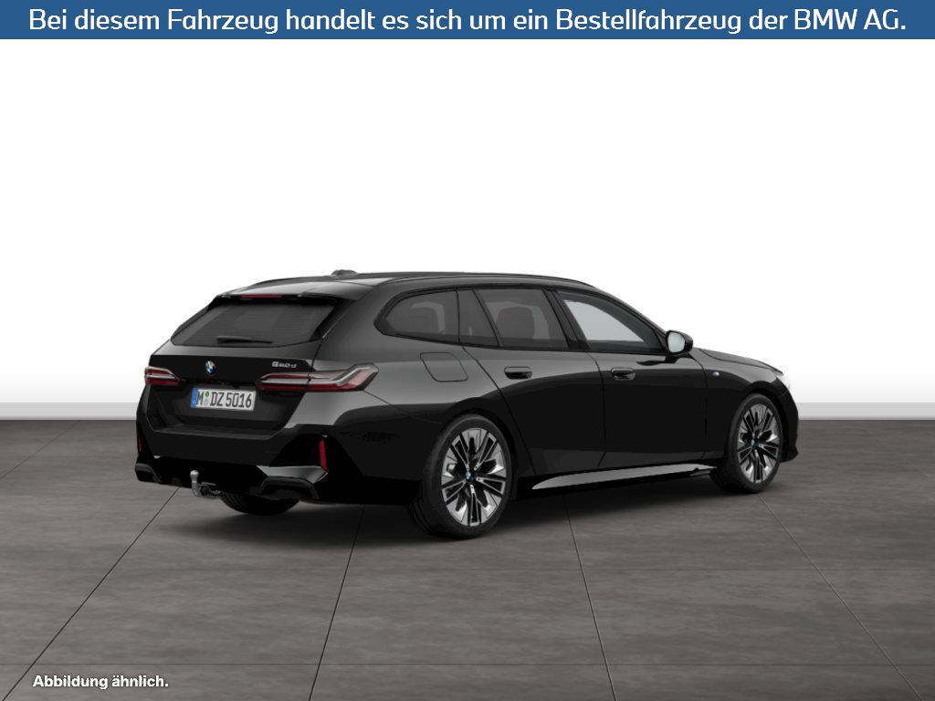 Fahrzeugabbildung BMW 520d Touring