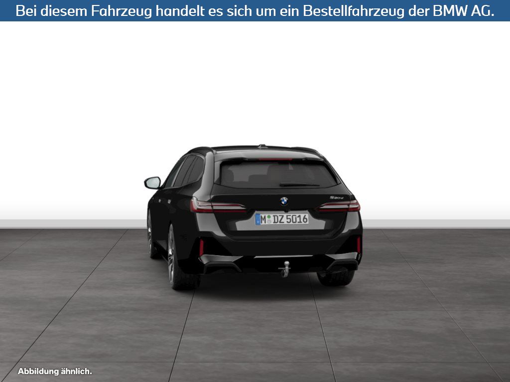 Fahrzeugabbildung BMW 520d Touring