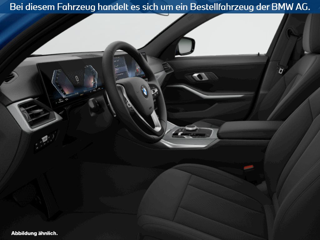 Fahrzeugabbildung BMW 318i Touring