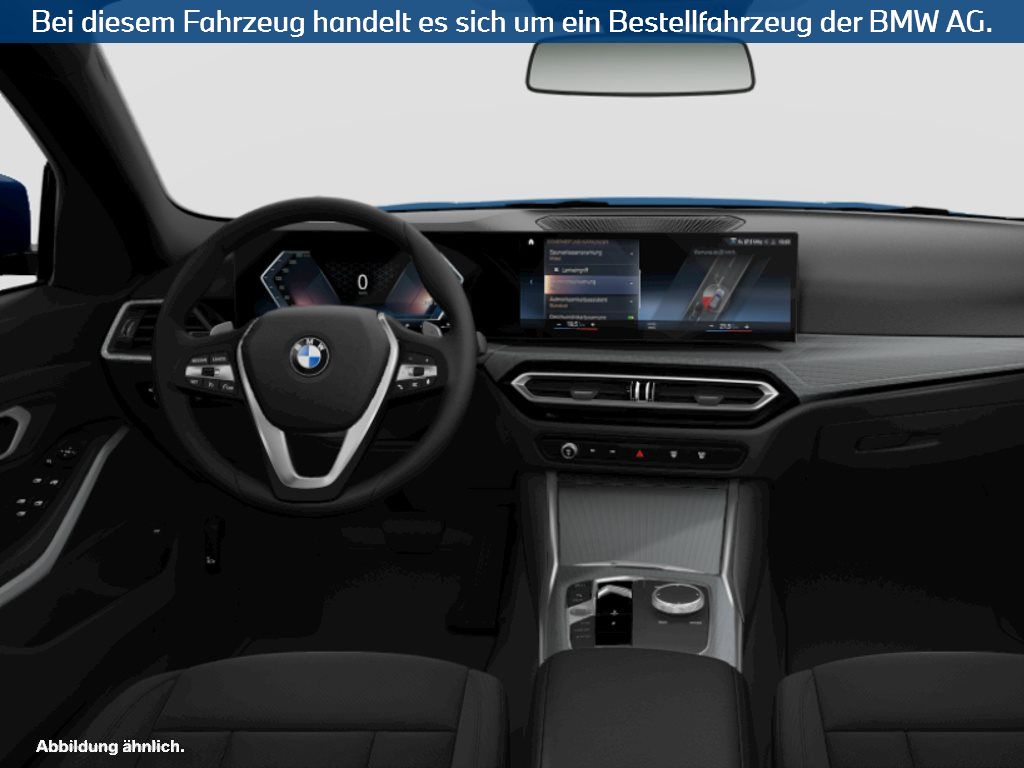 Fahrzeugabbildung BMW 318i Touring