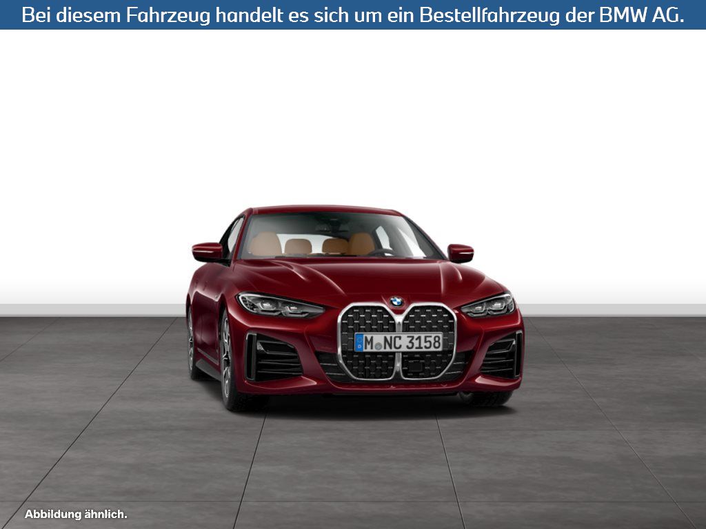 Fahrzeugabbildung BMW 420i Gran Coupé