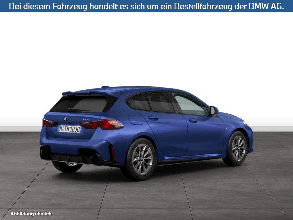 Fahrzeugabbildung BMW 120d