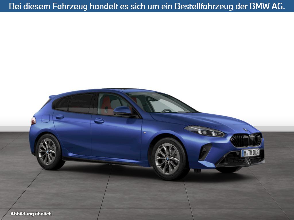 Fahrzeugabbildung BMW 120d