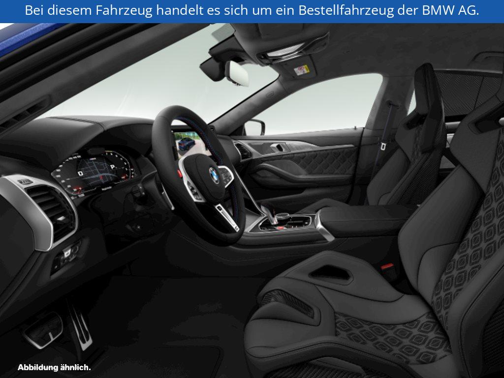 Fahrzeugabbildung BMW M8 Gran Coupé
