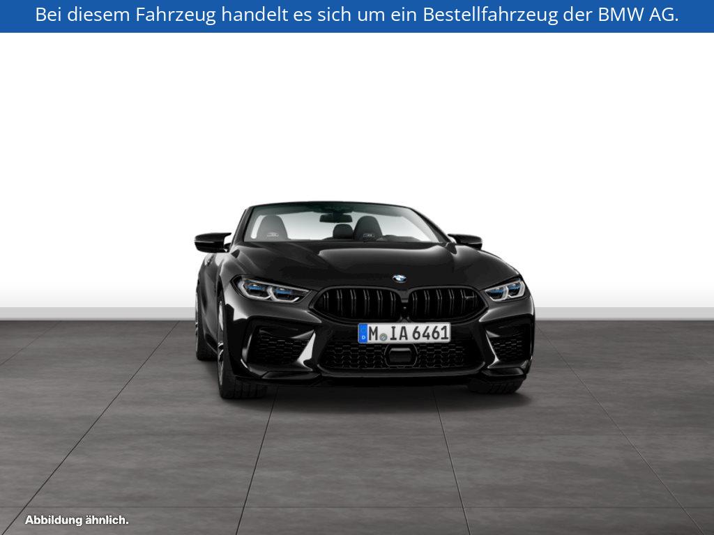 Fahrzeugabbildung BMW M8 Cabrio