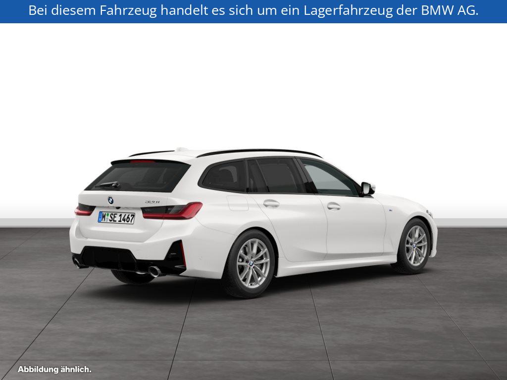 Fahrzeugabbildung BMW 320i Touring