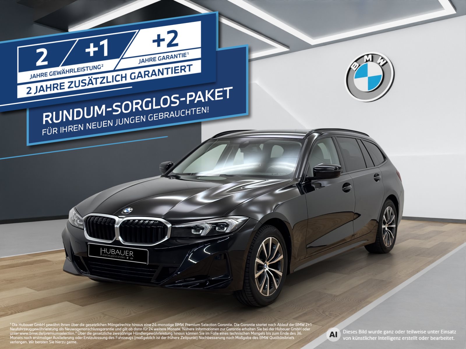 BMW 320i Touring [LC+, HiFi, RFK, Anhängerkupplung]