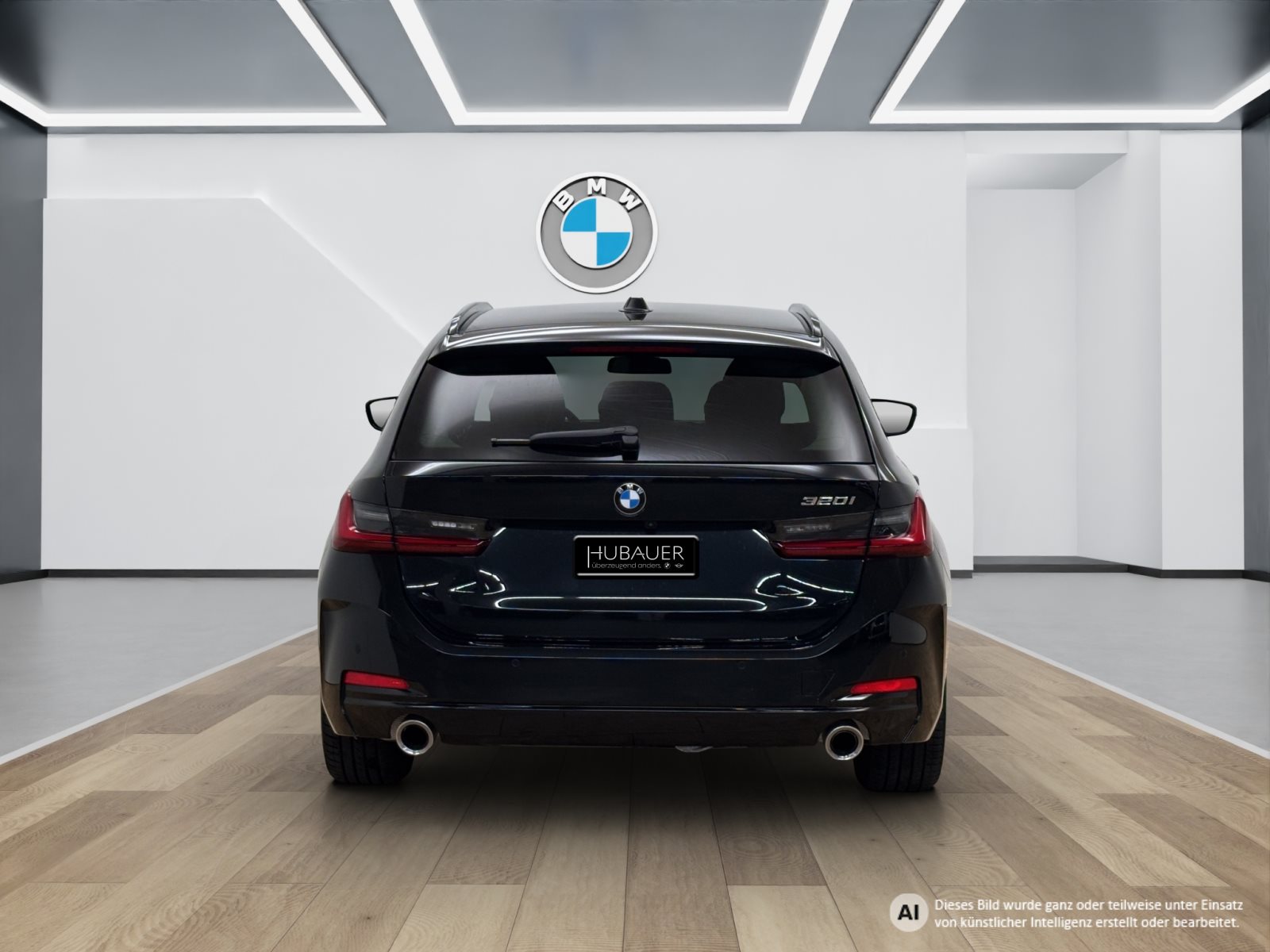 Fahrzeugabbildung BMW 320i Touring [LC+, HiFi, RFK, Anhängerkupplung]
