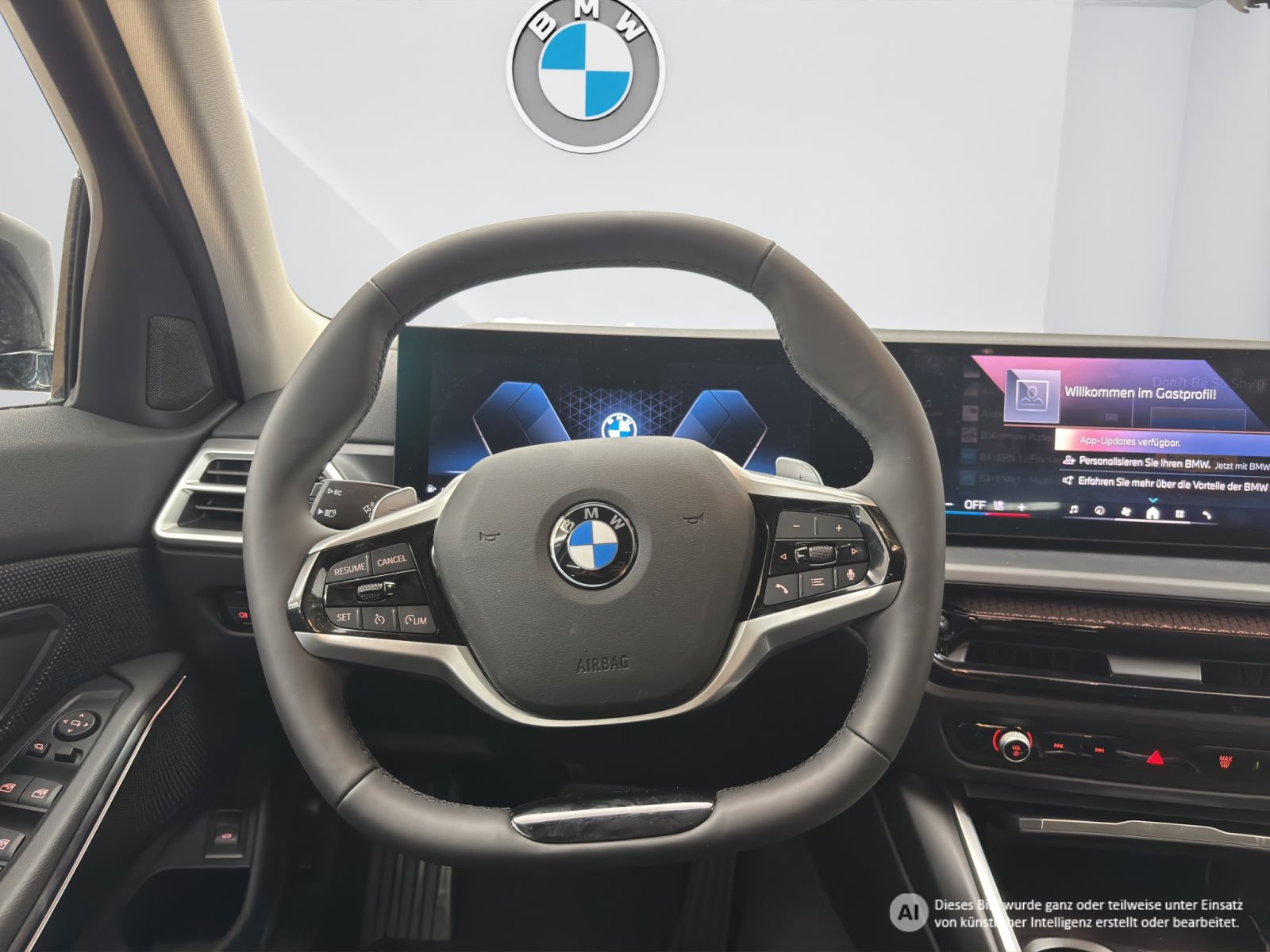 Fahrzeugabbildung BMW 320i Touring [LC+, HiFi, RFK, Anhängerkupplung]