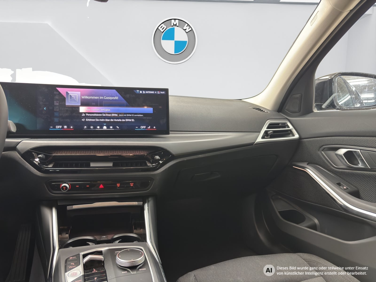 Fahrzeugabbildung BMW 320i Touring [LC+, HiFi, RFK, Anhängerkupplung]
