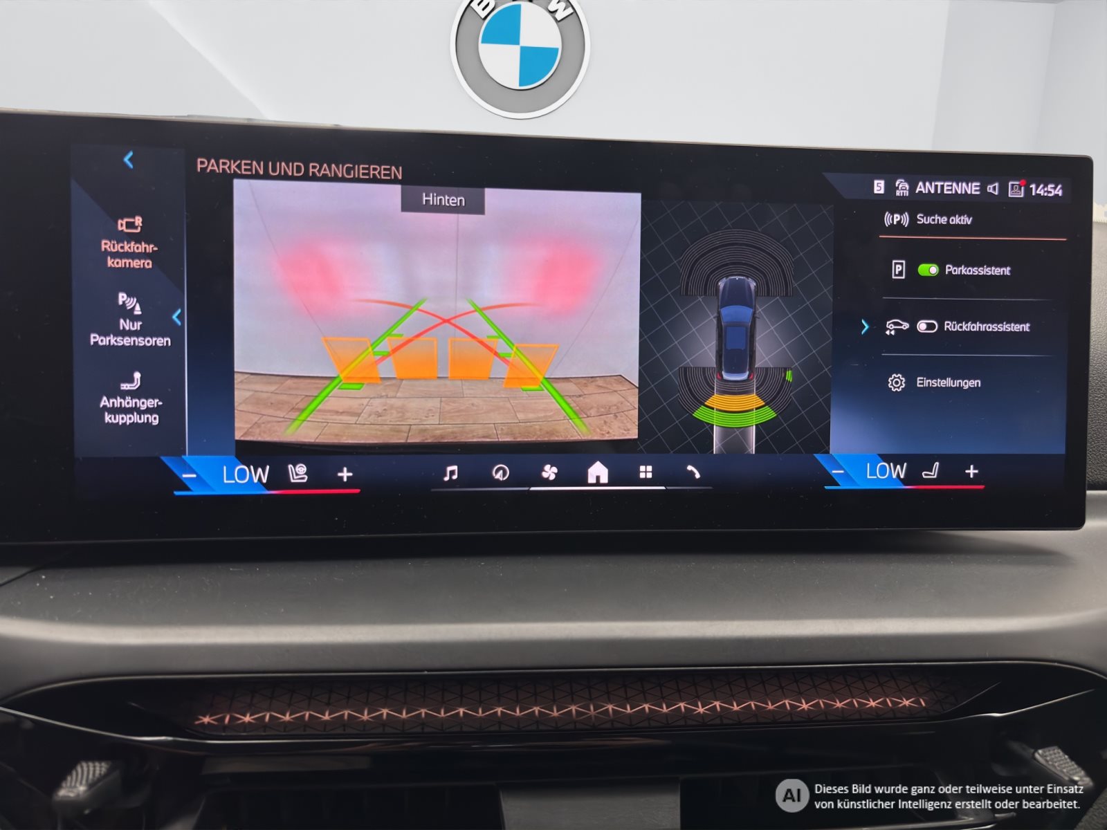 Fahrzeugabbildung BMW 320i Touring [LC+, HiFi, RFK, Anhängerkupplung]