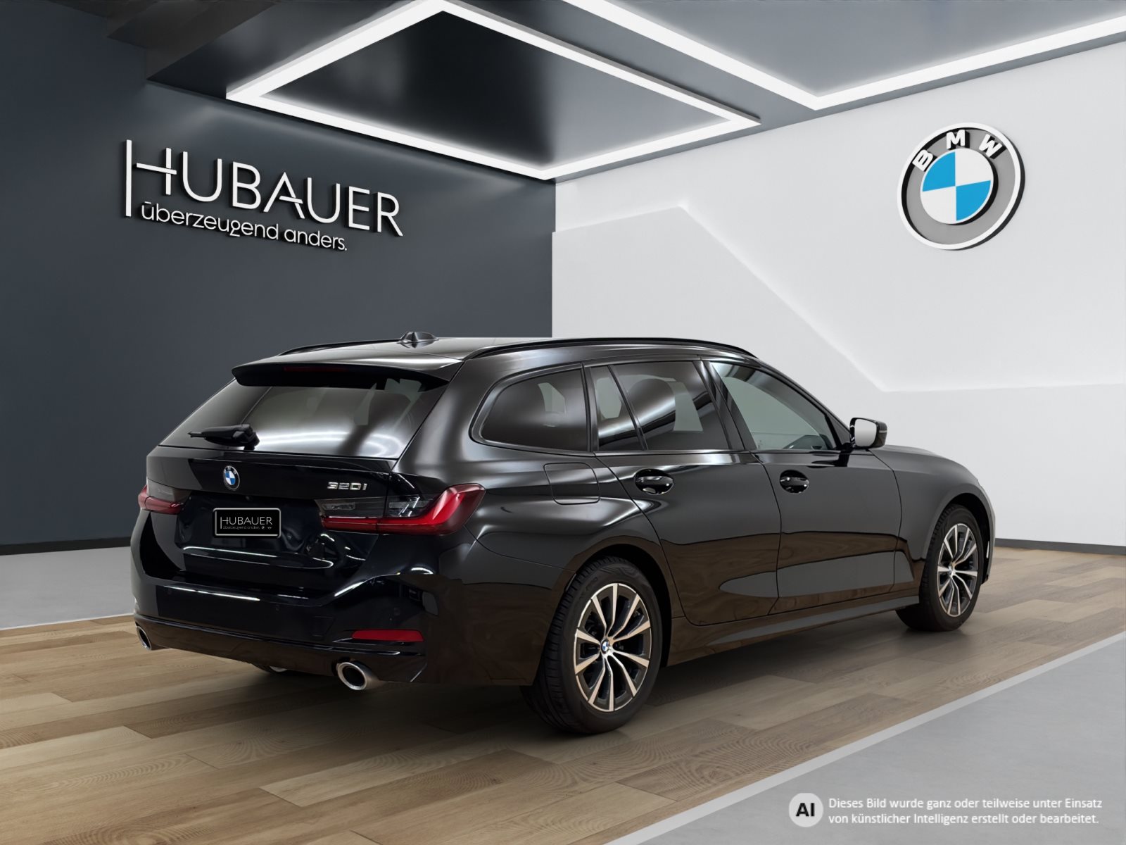 Fahrzeugabbildung BMW 320i Touring [LC+, HiFi, RFK, Anhängerkupplung]