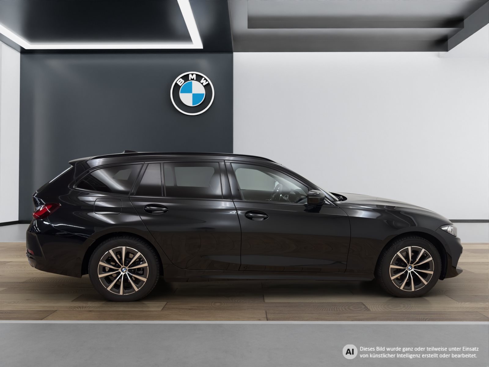 Fahrzeugabbildung BMW 320i Touring [LC+, HiFi, RFK, Anhängerkupplung]