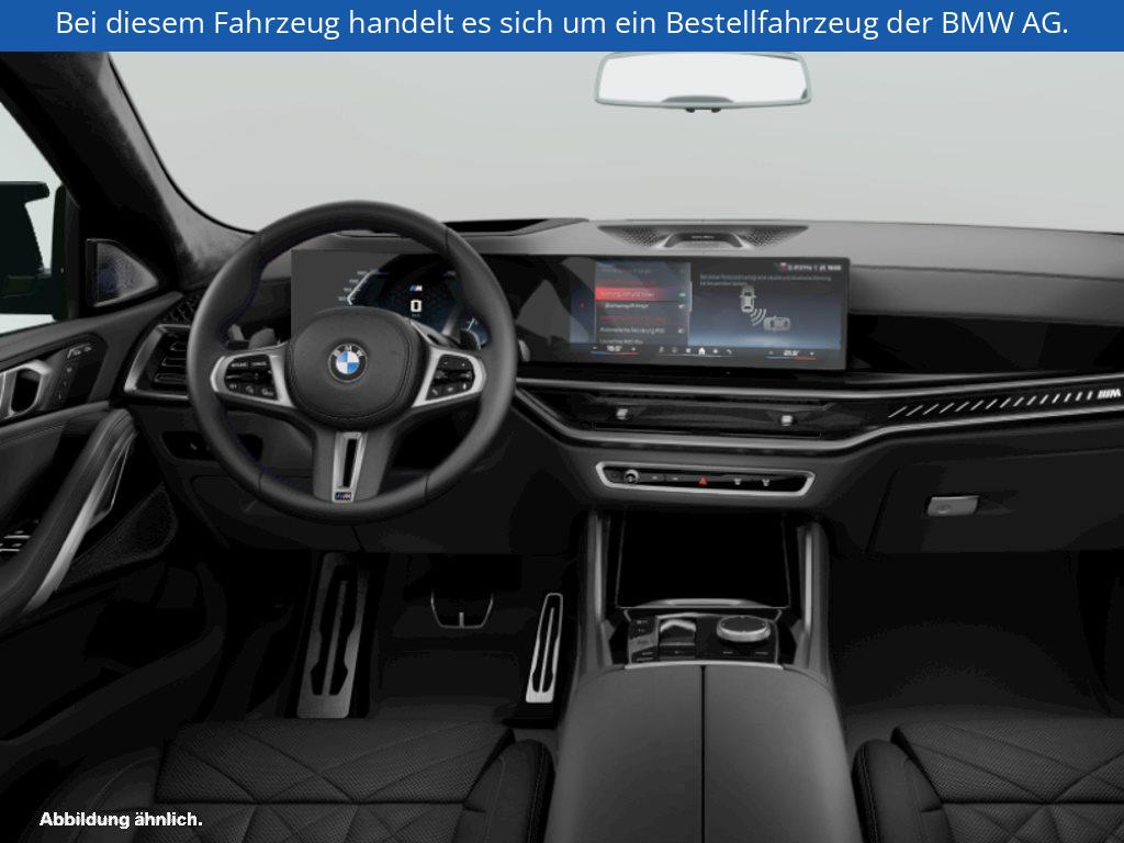 Fahrzeugabbildung BMW X6 M60i xDrive