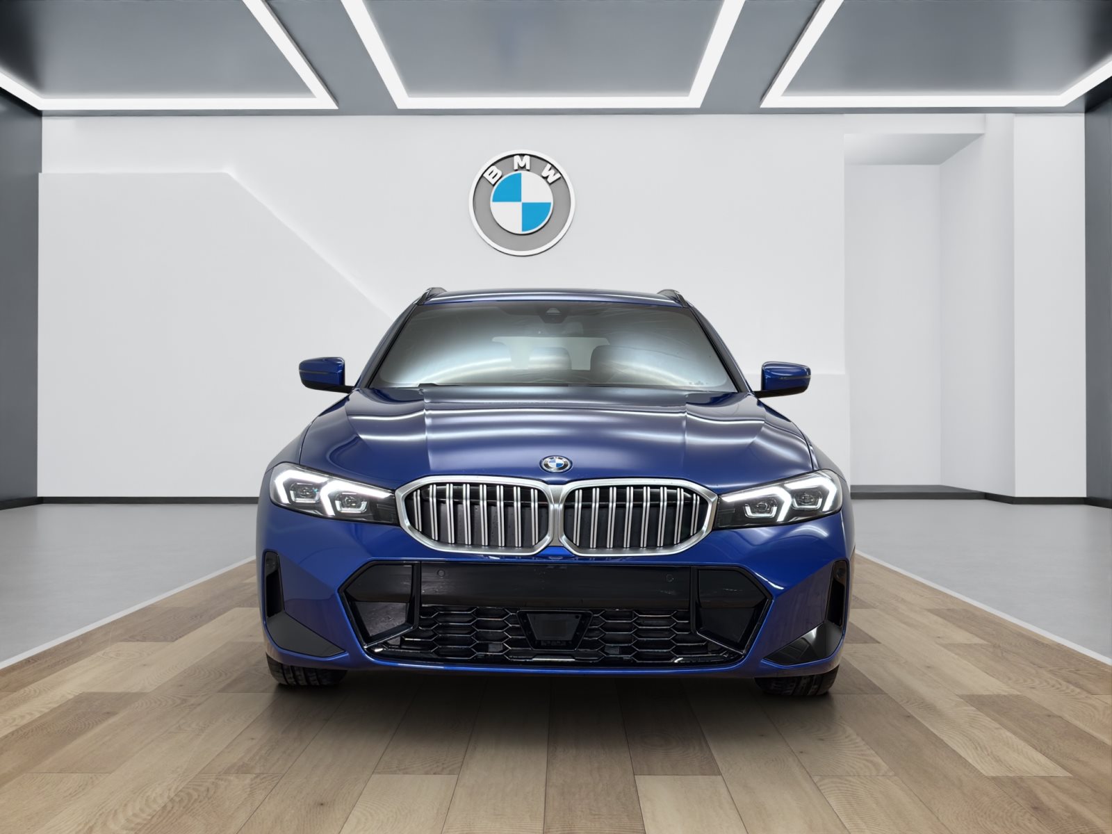 Fahrzeugabbildung BMW 330e Touring [M Sport, AHK, ACC, RFK, SHZ, HiFi]