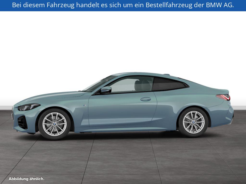 Fahrzeugabbildung BMW 420i Coupé