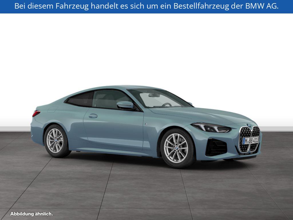 Fahrzeugabbildung BMW 420i Coupé