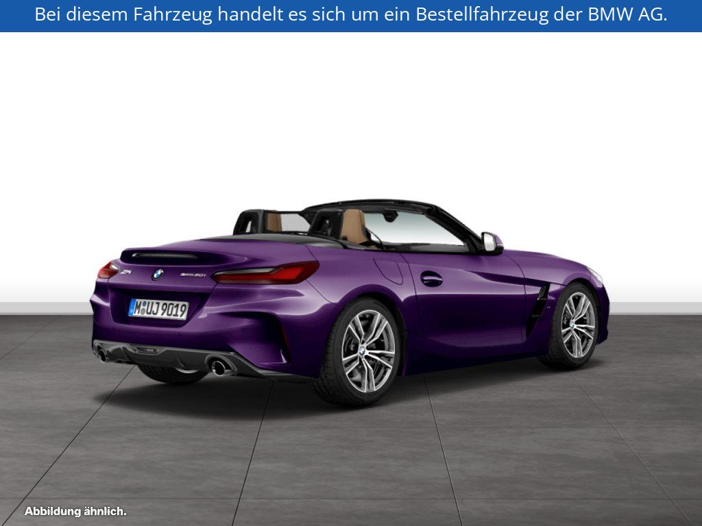 Fahrzeugabbildung BMW Z4 sDrive20i M Sport Exterior
