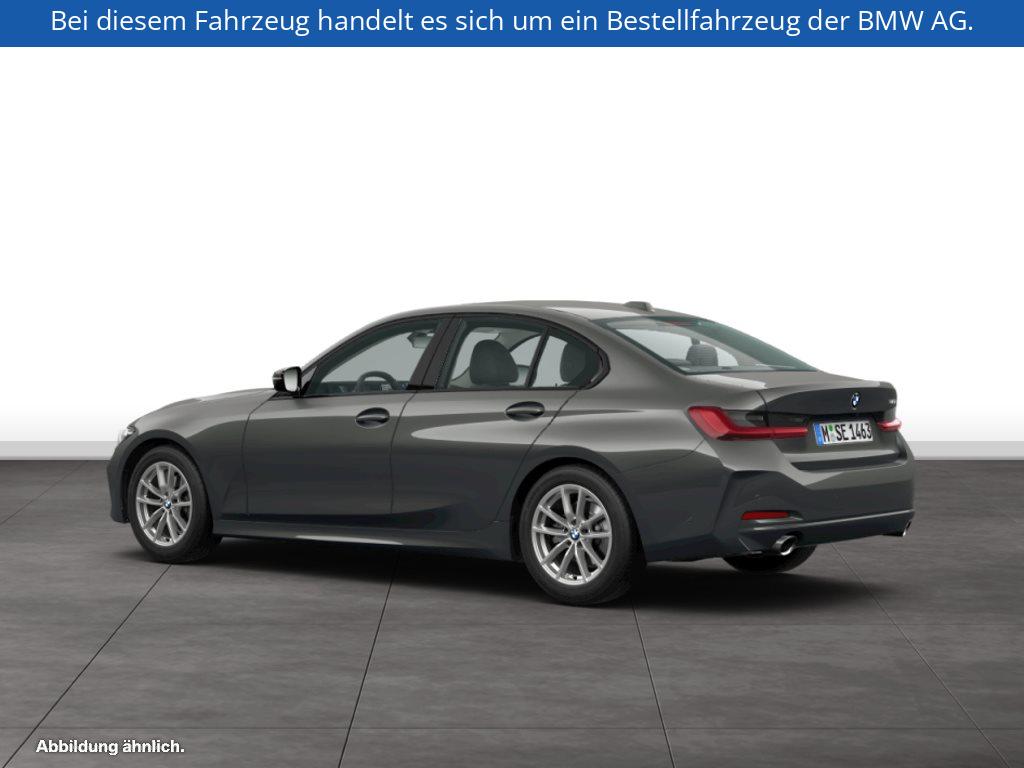 Fahrzeugabbildung BMW 318i Limousine