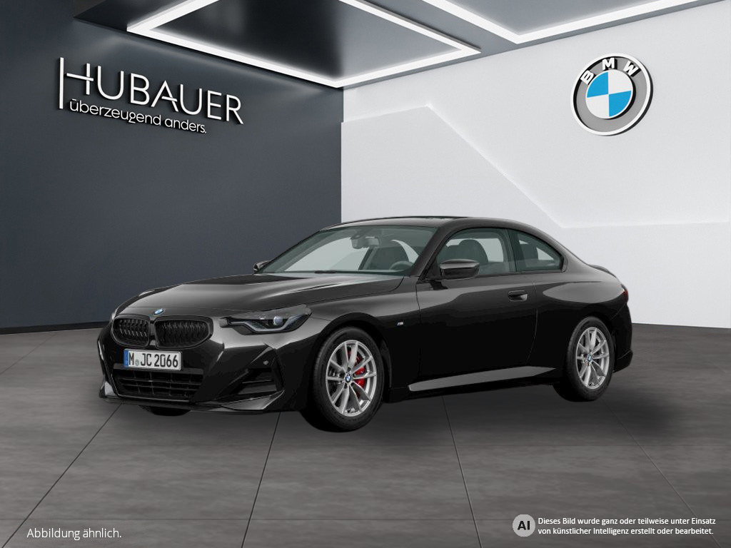 Fahrzeugabbildung BMW 220d Coupé