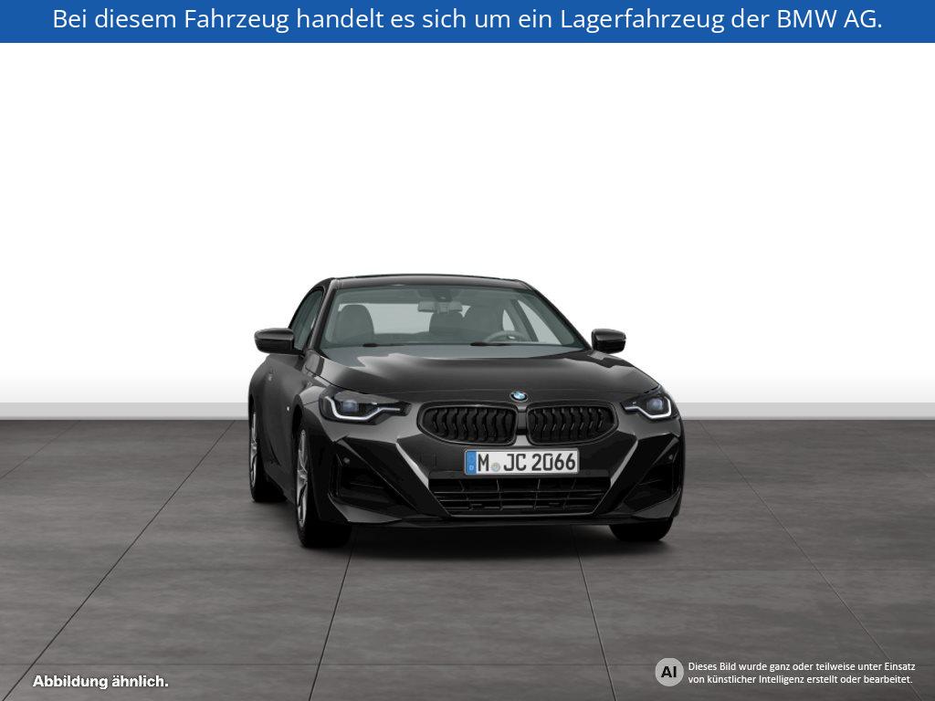 Fahrzeugabbildung BMW 220d Coupé