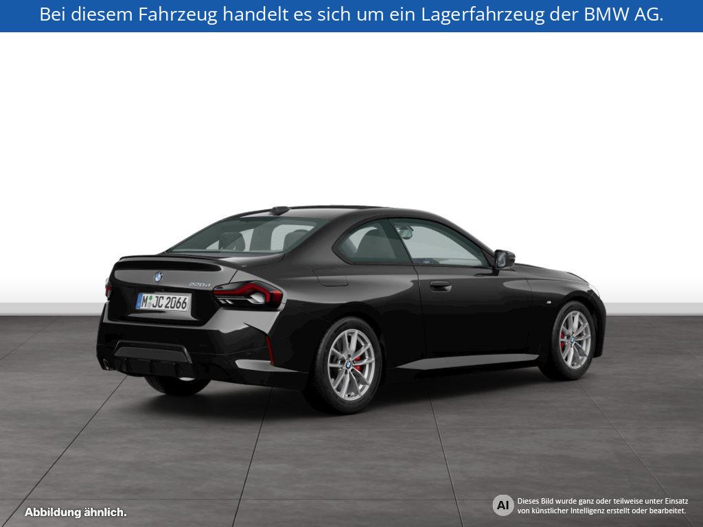 Fahrzeugabbildung BMW 220d Coupé